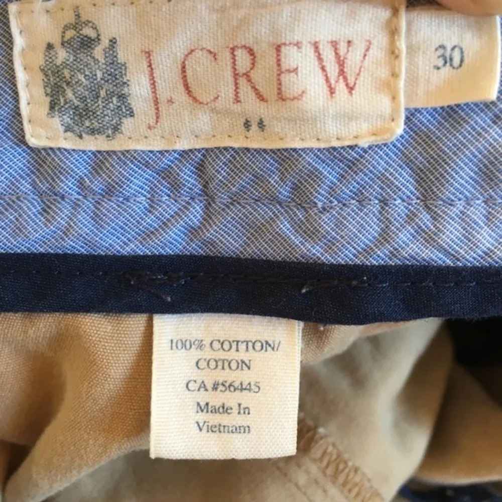 J. Crew Factory // Classic Khaki Shorts size 30 my1